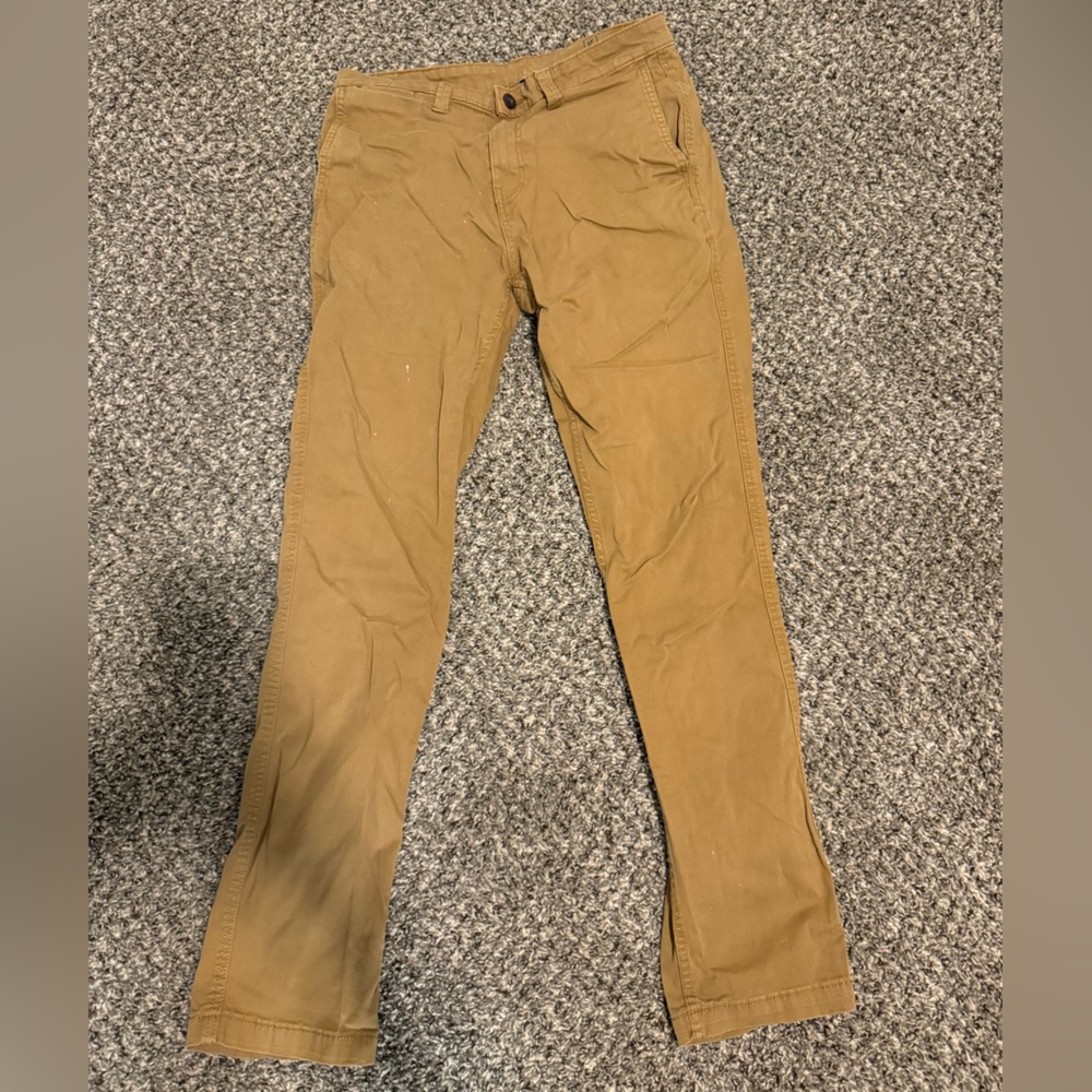 Used Men’s 30x32 George Slim Khaki Pants